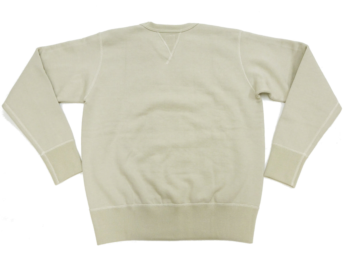 TOYS McCOY Men's Felix the Cat Sweatshirt - Vintage-Style Heavyweight Loopwheel Fleece - Made in Japan (TMC2547 041 Sand)