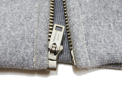 TOYS McCOY Men's Heavyweight Full Zip Hoodie - Vintage-Style Zip-Up Solid Hooded Sweatshirt TMC2567 040 Sand-Beige