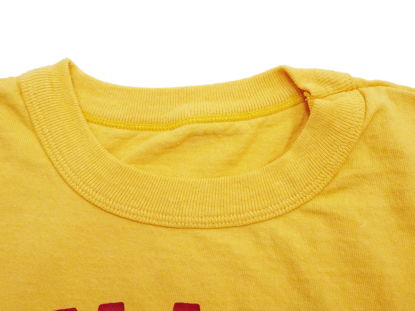 TOYS McCOY Men's Taxi Driver "U.S. Marines" Graphic Short Sleeve T-Shirt - Garment-Dyed Circular-Knit Tubular Tee - Made in Japan (TMC2624 060 Yellow)