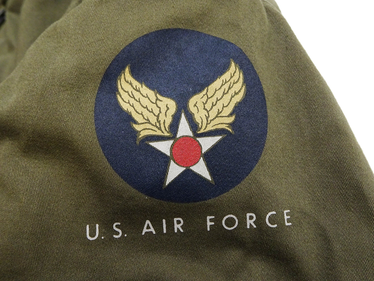 TOYS McCOY Men's L-2 Flight Jacket Personal Equipment Laboratory Test Sample Cotton Twill Model Made in Japan (TMJ2607 160 Olive)