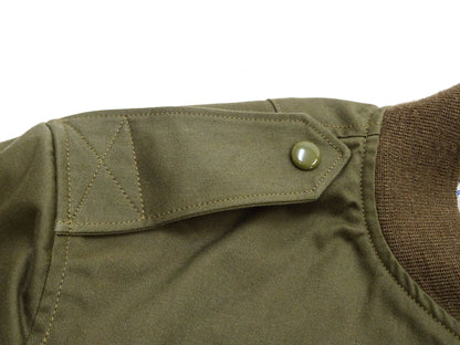 TOYS McCOY Men's L-2 Flight Jacket Personal Equipment Laboratory Test Sample Cotton Twill Model Made in Japan (TMJ2607 160 Olive)