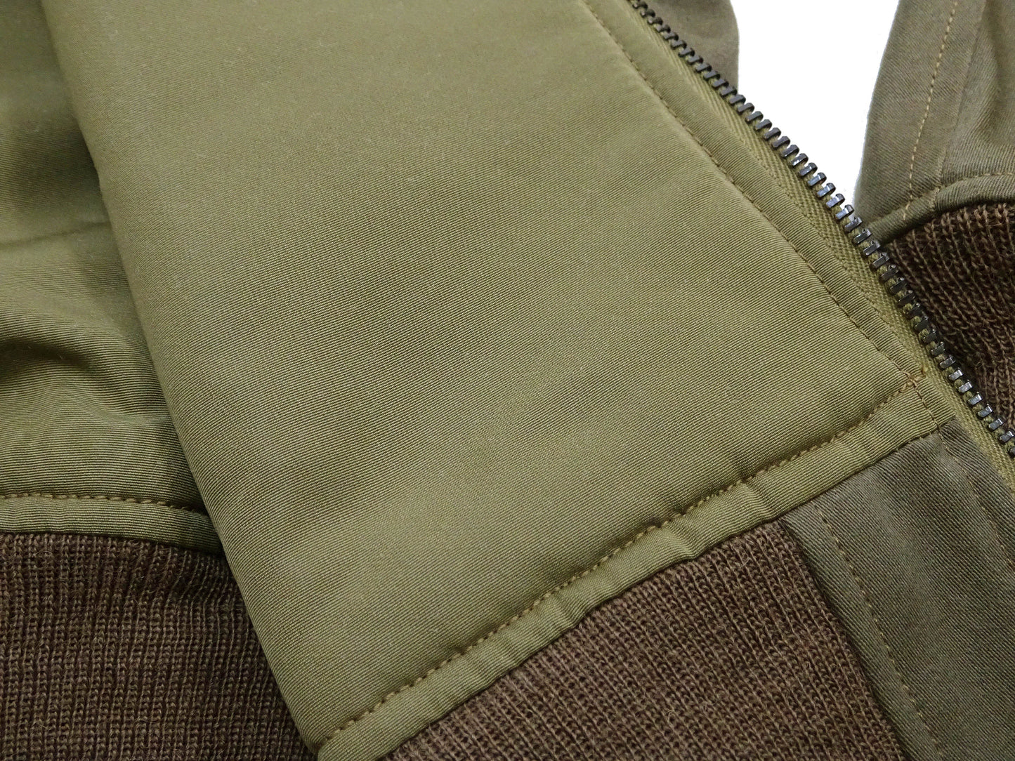 TOYS McCOY Men's L-2 Flight Jacket Personal Equipment Laboratory Test Sample Cotton Twill Model Made in Japan (TMJ2607 160 Olive)