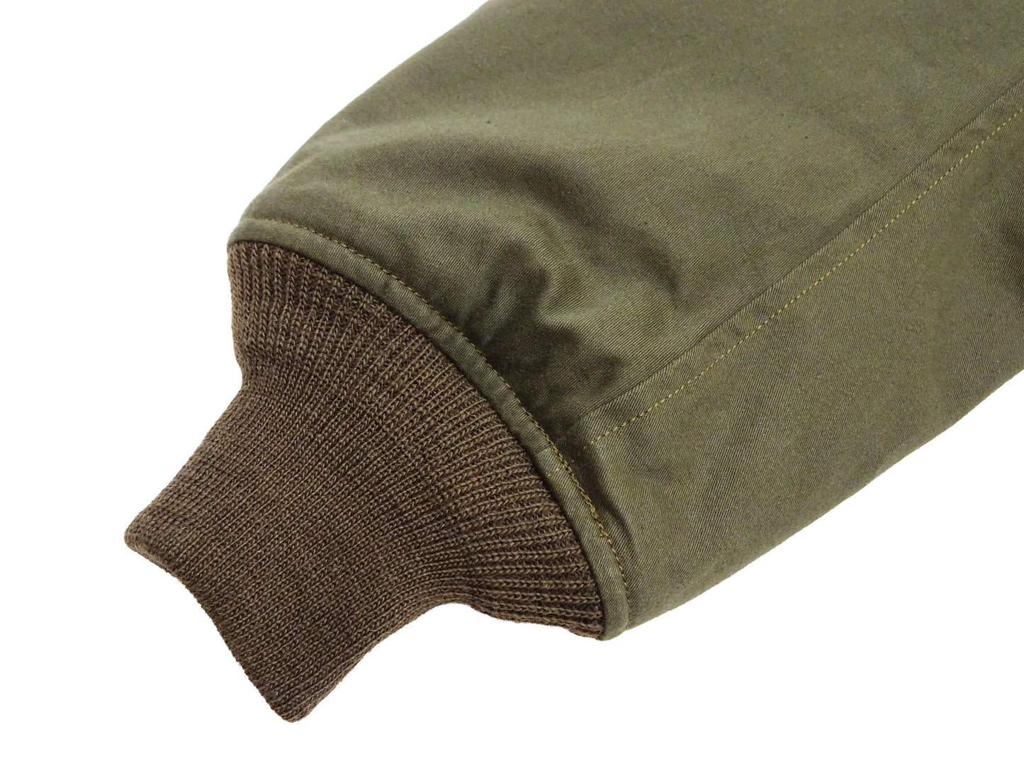 TOYS McCOY Men's L-2 Flight Jacket Personal Equipment Laboratory Test Sample Cotton Twill Model Made in Japan (TMJ2607 160 Olive)