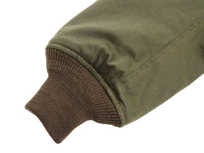 TOYS McCOY Men's L-2 Flight Jacket Personal Equipment Laboratory Test Sample Cotton Twill Model Made in Japan (TMJ2607 160 Olive)