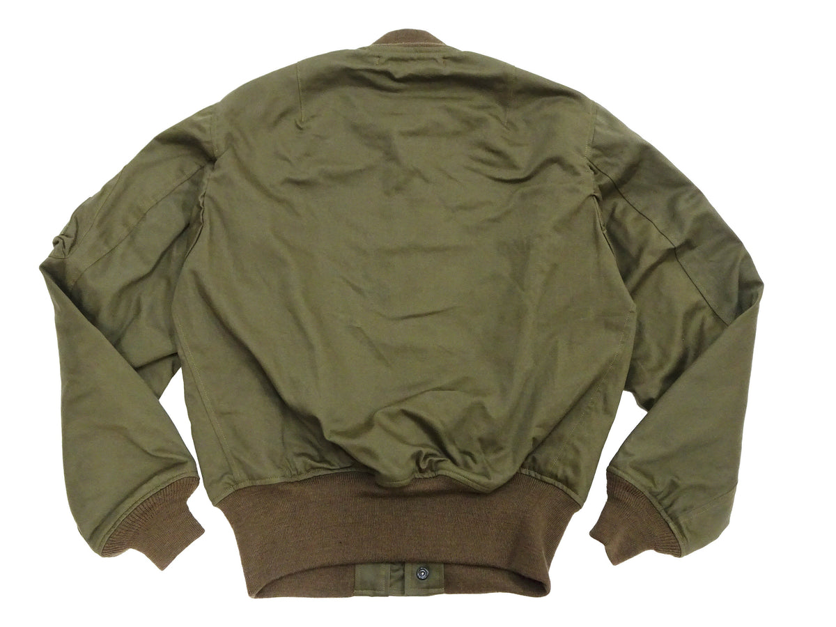 TOYS McCOY Men's L-2 Flight Jacket Personal Equipment Laboratory Test Sample Cotton Twill Model Made in Japan (TMJ2607 160 Olive)