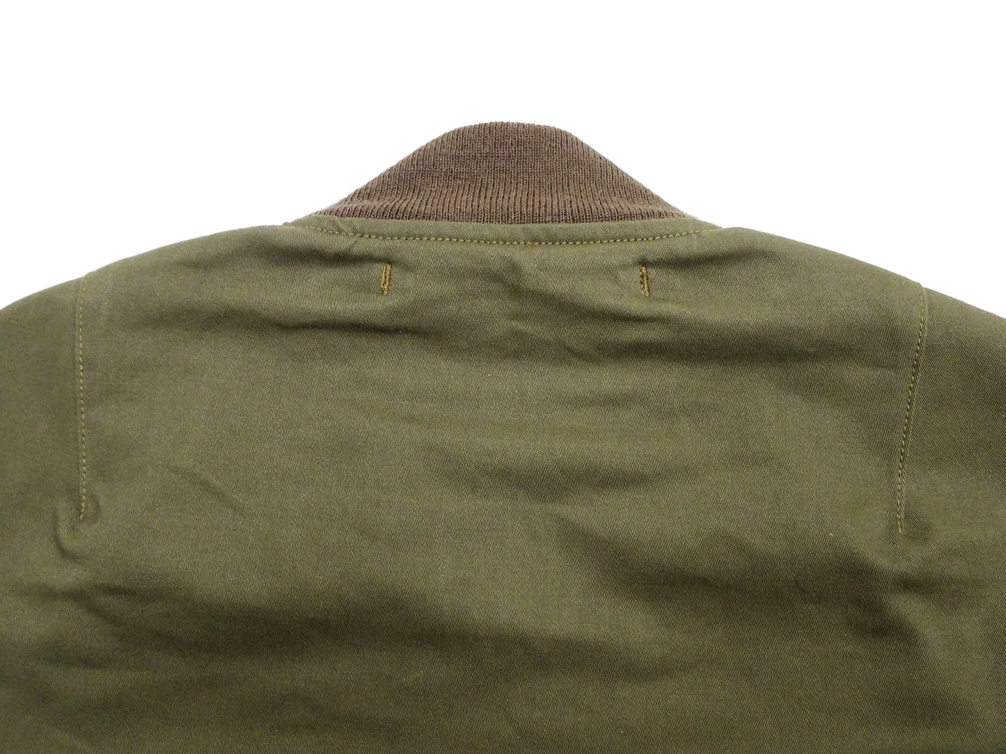 TOYS McCOY Men's L-2 Flight Jacket Personal Equipment Laboratory Test Sample Cotton Twill Model Made in Japan (TMJ2607 160 Olive)