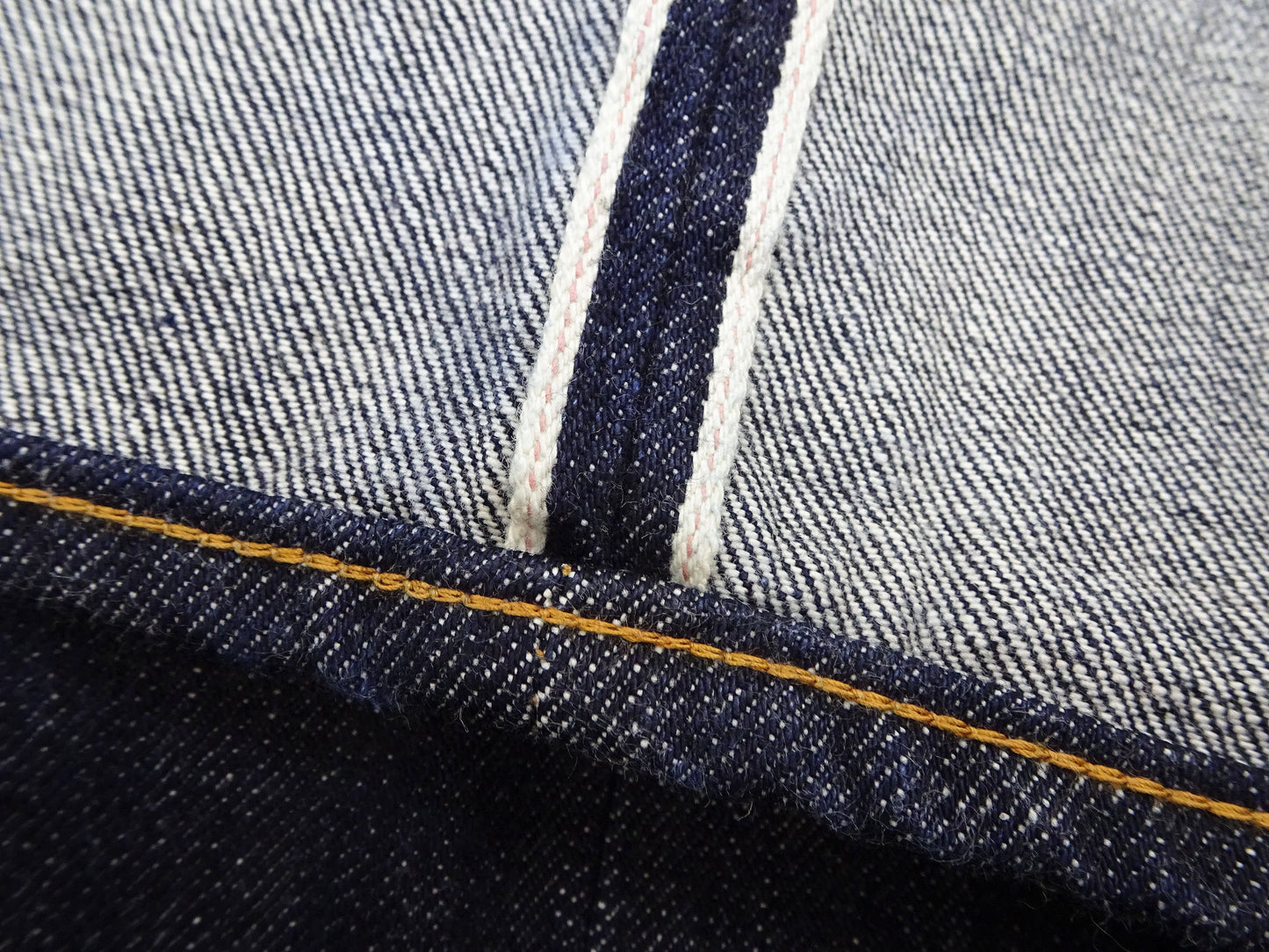 TOYS McCOY Jeans TMP2304 Men's Classic Relaxed Straight Fit One-Washed 13.5 oz. Deep Indigo Denim Pants Lot 675XX