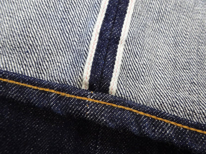 TOYS McCOY Jeans TMP2304 Men's Classic Relaxed Straight Fit One-Washed 13.5 oz. Deep Indigo Denim Pants Lot 675XX