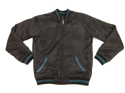 Hanatabi Gakudan Men's Japanese Souvenir Jacket Phoenix Hi no Tori Sukajan Script TZSJ-002