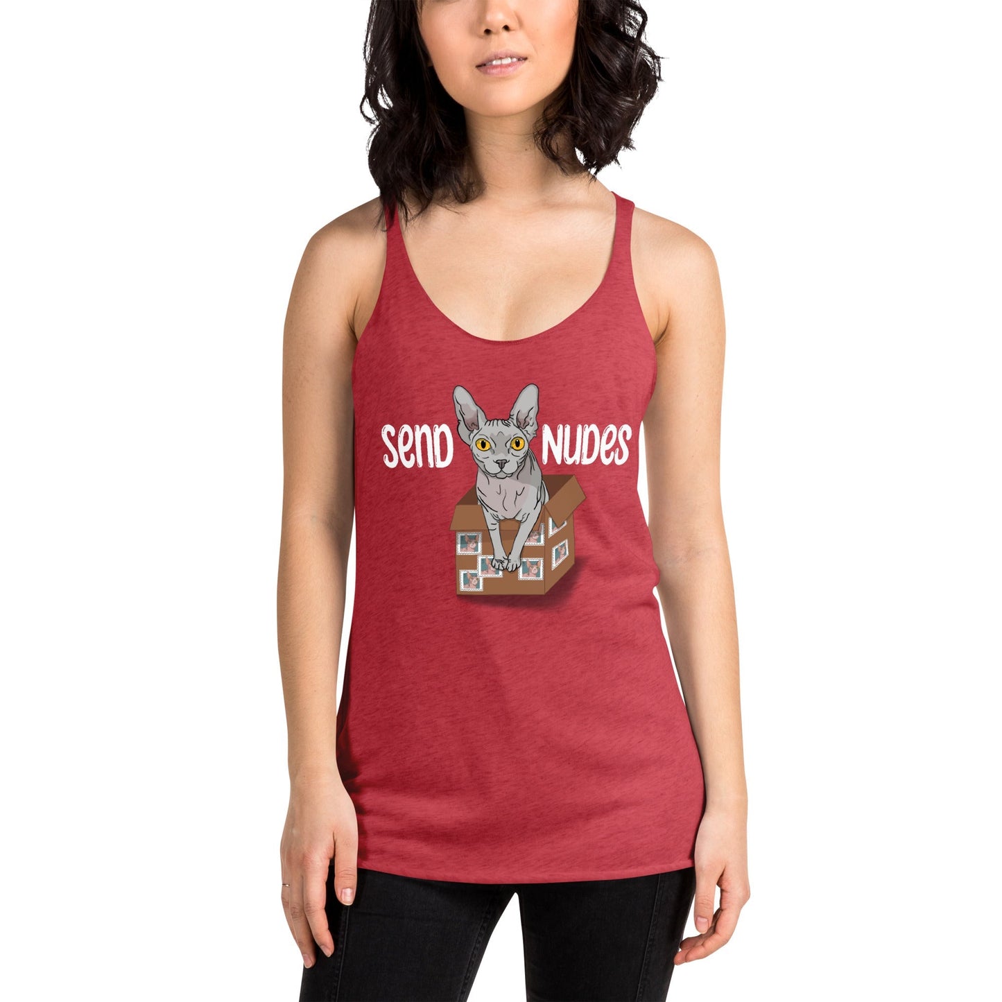 "SEND NUDES" TANK