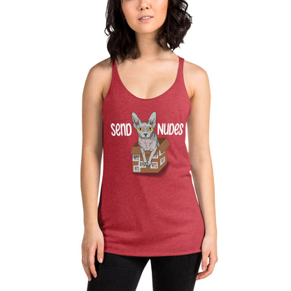 "SEND NUDES" TANK