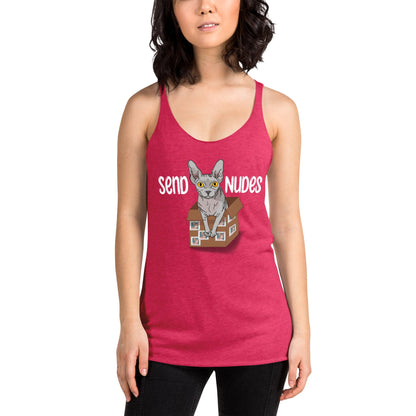 "SEND NUDES" TANK