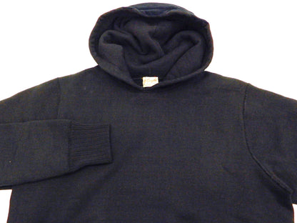 Whitesville Plain Pullover Hoodie Men's Solid Color Hooded Sweatshirt WV67729 Black