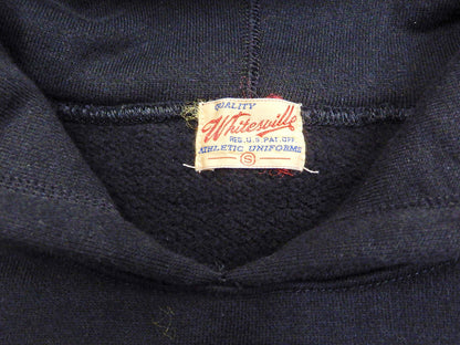 Whitesville Plain Pullover Hoodie Men's Solid Color Hooded Sweatshirt WV67729 Black