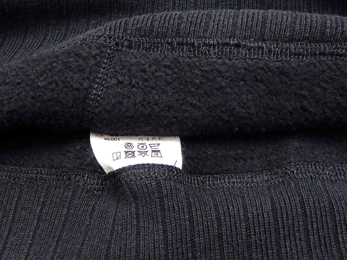 Whitesville Plain Pullover Hoodie Men's Solid Color Hooded Sweatshirt WV67729 Black