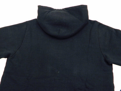 Whitesville Plain Pullover Hoodie Men's Solid Color Hooded Sweatshirt WV67729 Black