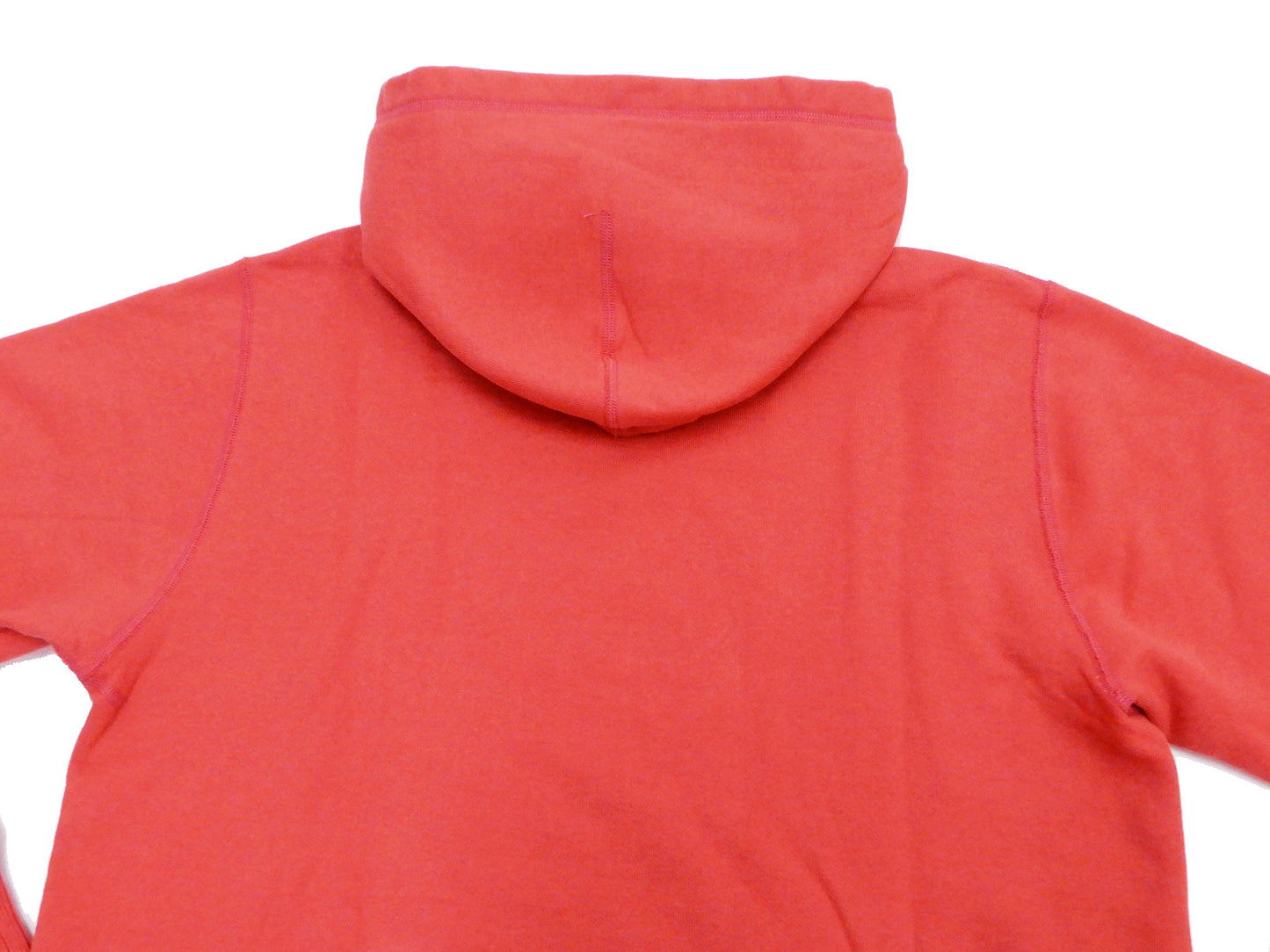 Whitesville Plain Pullover Hoodie Men's Solid Color Hooded Sweatshirt WV67729 Red