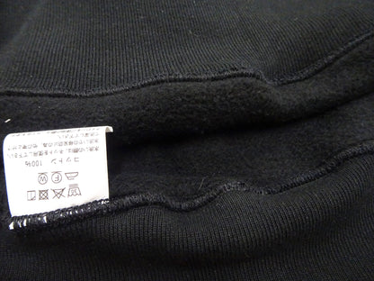 Whitesville Men's Collared Half-Zip Sweatshirt - Heavyweight Loopwheel Fleece, Made in Japan, Vintage-Inspired Athletic Wear (Toyo Enterprises WV69641 119 Black)