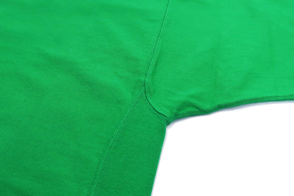 Whitesvill Plain T-shirt with Rib Side Panels Men's Heavyweight Short Sleeve Tee WV78930 144 Kelly-Green