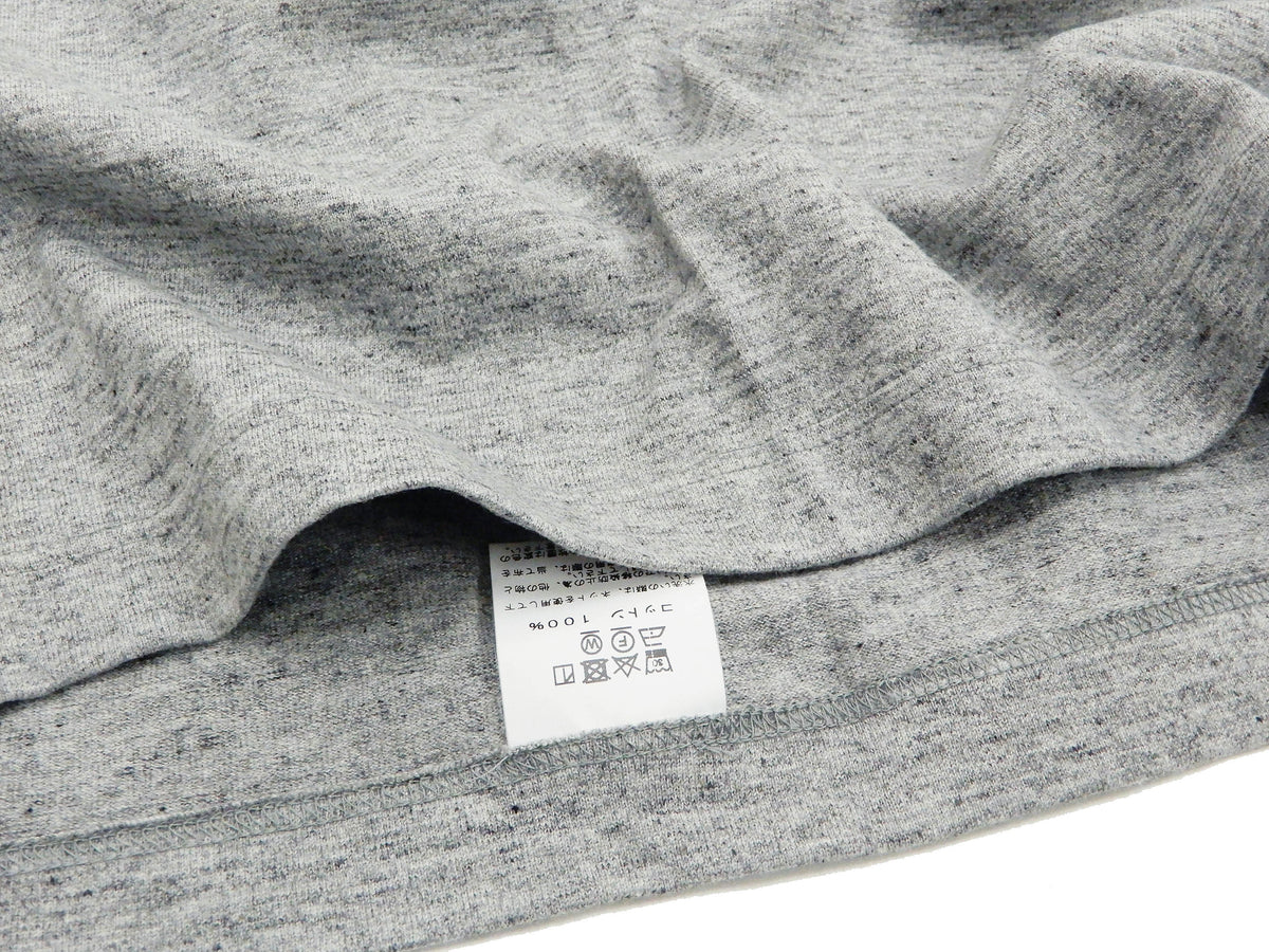 Whitesville Men's Plain Pocket T-Shirt - Short Sleeve Crewneck Loopwheel Tee (One-Wash) WV78932 by Toyo Enterprises 113 Heather-Grey