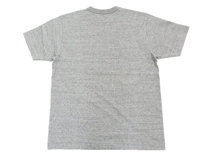Whitesville Men's Plain Pocket T-Shirt - Short Sleeve Crewneck Loopwheel Tee (One-Wash) WV78932 by Toyo Enterprises 113 Heather-Grey