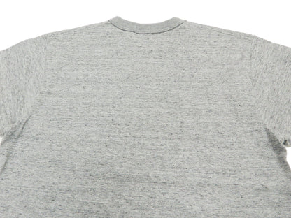 Whitesville Men's Plain Pocket T-Shirt - Short Sleeve Crewneck Loopwheel Tee (One-Wash) WV78932 by Toyo Enterprises 113 Heather-Grey